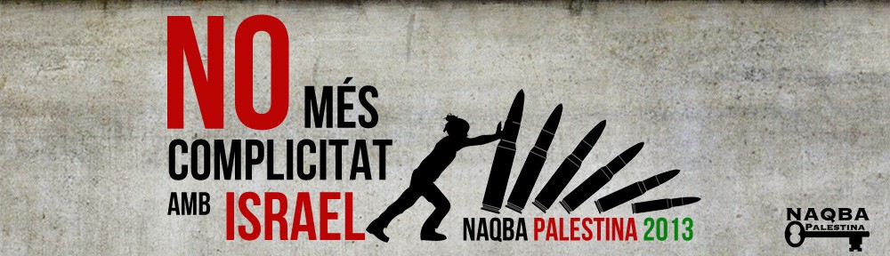 Naqba palestina 2013